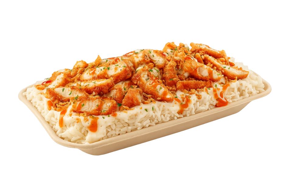 Riz Crousty - Nouveau chez Dream's Pizza
